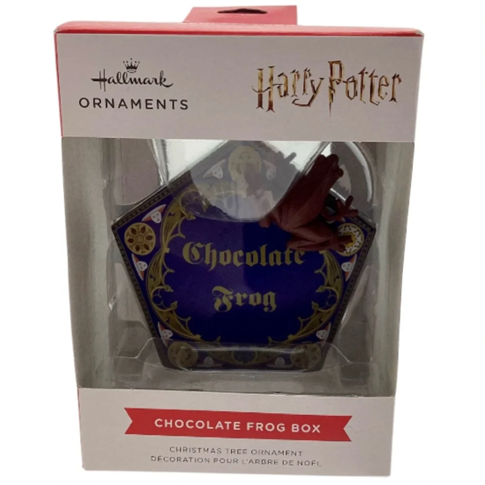 Hallmark Harry Potter “Frog Box” Christmas Ornament (NWT)